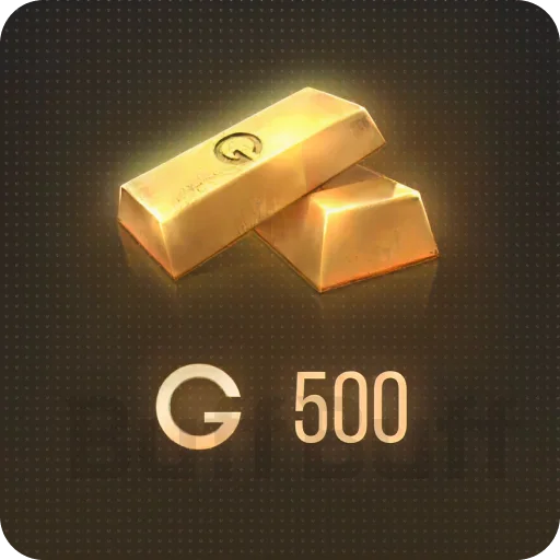 500 Gold（Two Per Account）