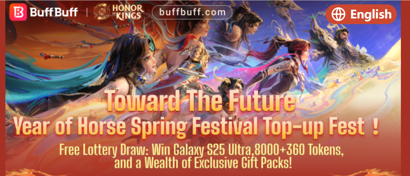 Honor of Kings Top-Up Event: 50% Off Tokens & Win S25 Ultra | BuffBuff