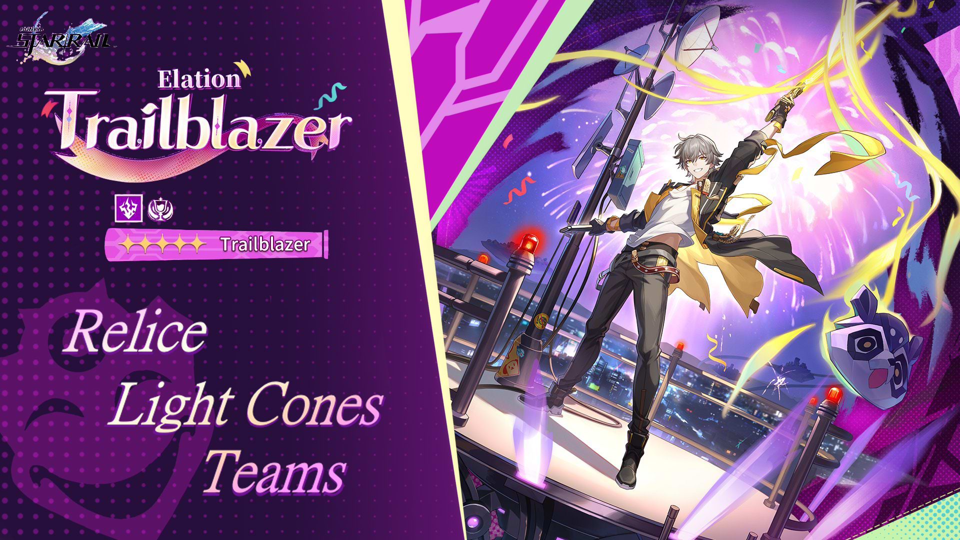 Elation Trailblazer Build: Best Relics, Light Cones & Elation Teams | HSR 4.2