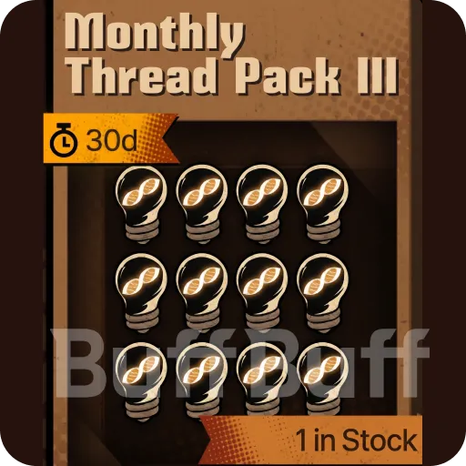 Monthly Thread Pack III