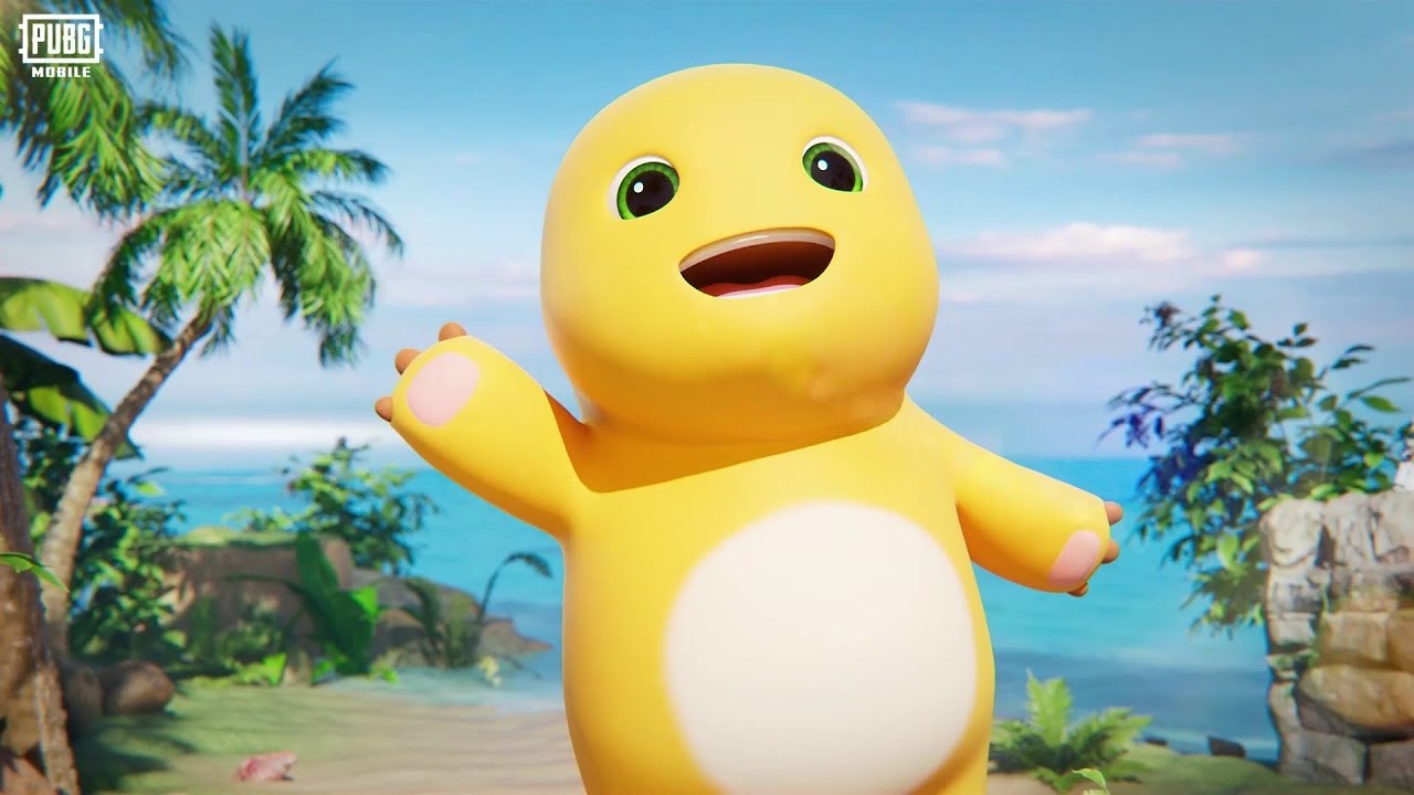 PUBG Mobile x Nailoong Коллаборация: Самые милые скины на оружие и компаньоны