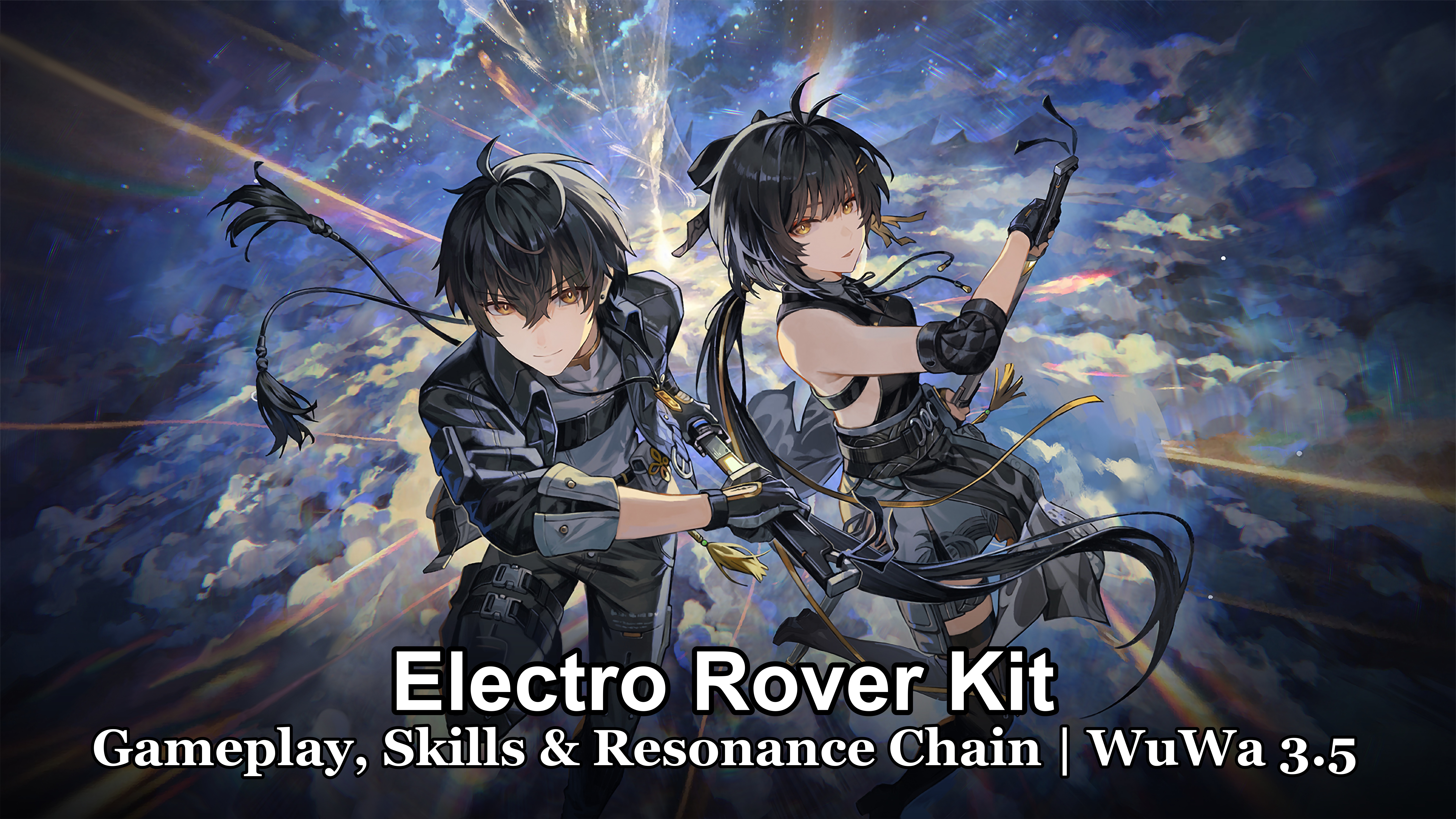 Electro Rover Kit: Gameplay, Skills & Resonance Chain | WuWa 3.5