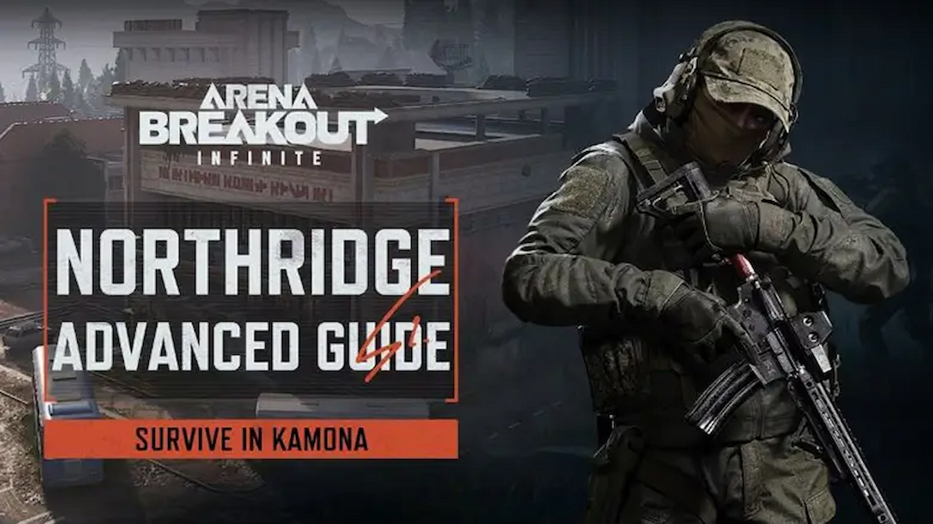 Гайд по карте Arena Breakout Infinite Northridge: лучшие маршруты добычи и советы по эвакуации