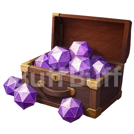 2500 Cognition Crystals