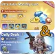 Monthly Card + Daily Deals （4.99$+9.99$）