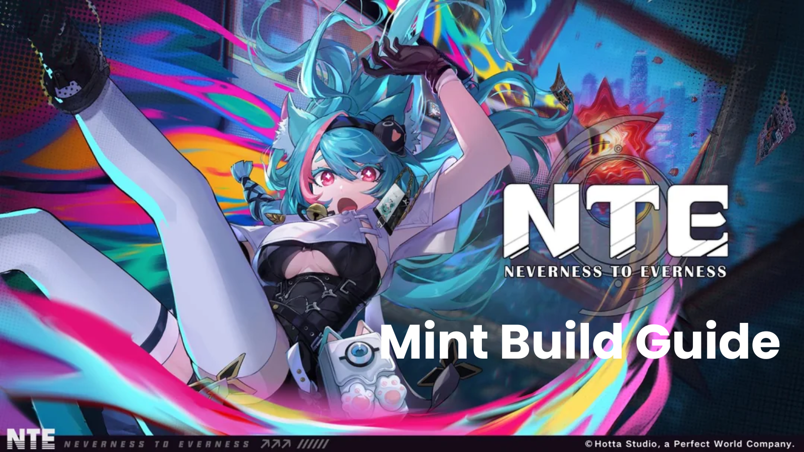Mint Build Guide: Best Arc, Break Mastery & Cafe Profit Tips | NTE
