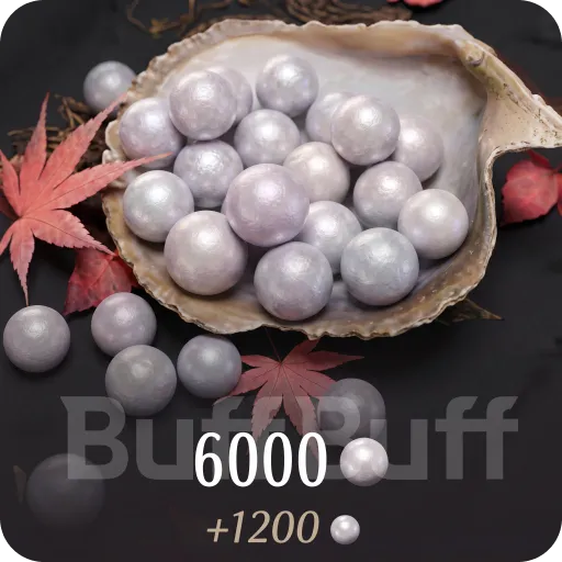 6000+1200 Echo Beads