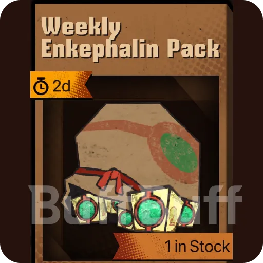 Weekly Enkephalin Pack