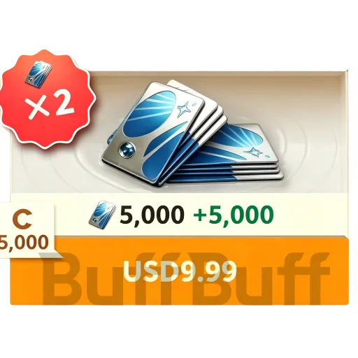 5000 Credit Points