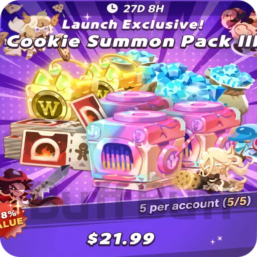 Cookie SummonPack lII