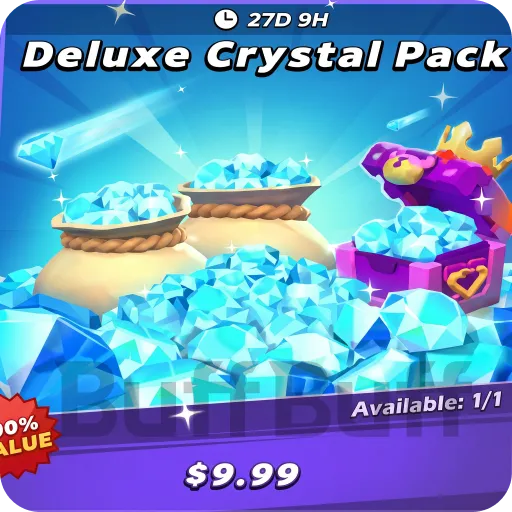 Deluxe Crystal Pack