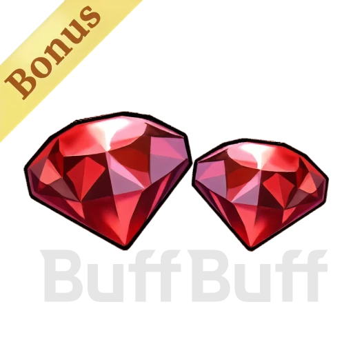 Ruby Set B-60 Rubies