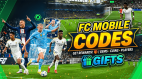 Newest FC MOBILE Codes in July 2026