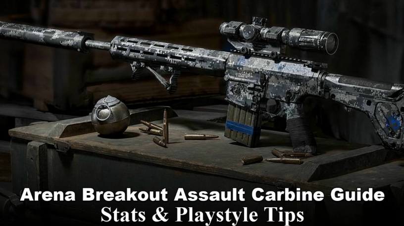 Arena Breakout Assault Carbine Guide: Stats & Playstyle Tips
