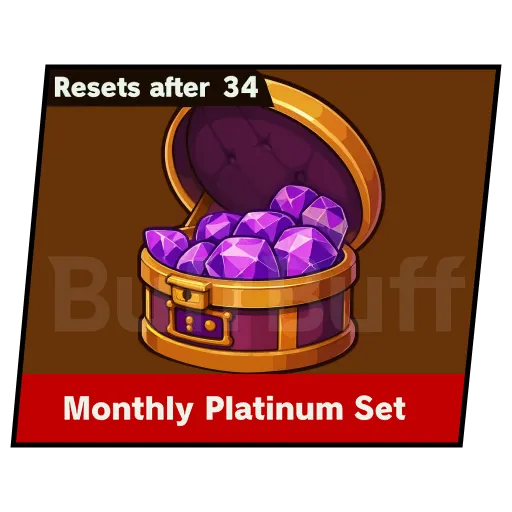 【HK/TW】Monthly Platinum Set