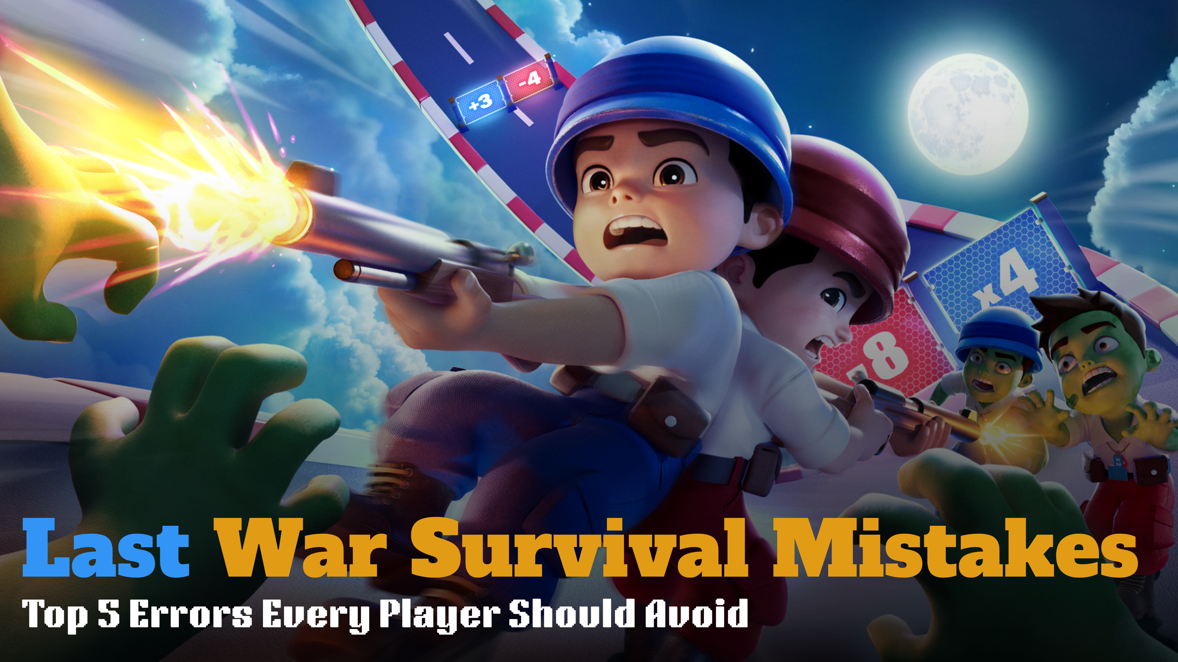 Last War Survival Mistakes: Top 5 Errors Every Player Should Avoid