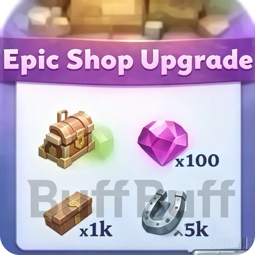 Epic Shop Upgrade pack