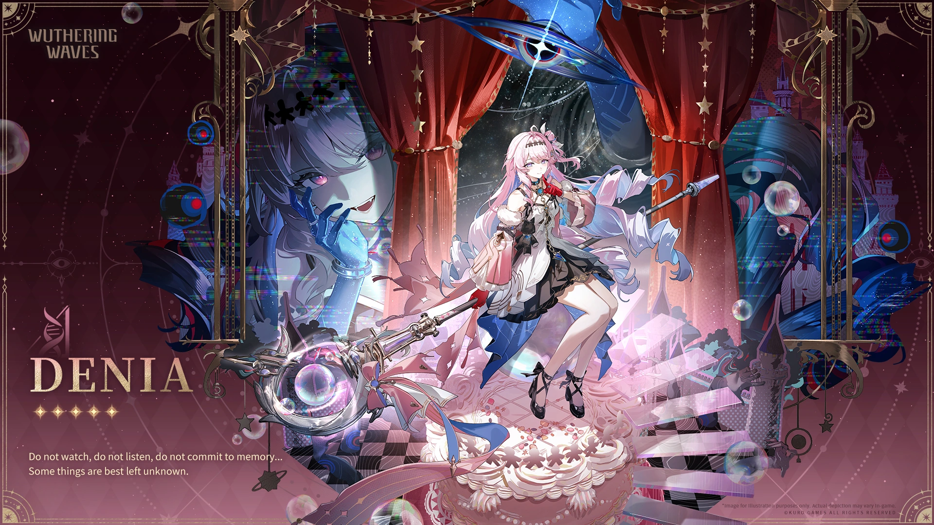 Denia Build: Best Echoes, Concerto Mastery & Teams | Wuthering Waves