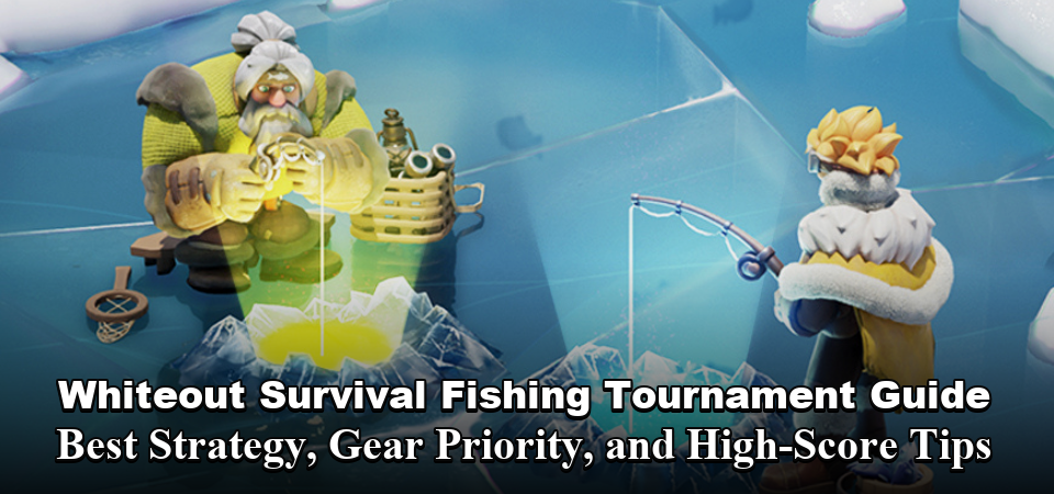 Whiteout Survival Fishing Tournament Guide : Best Strategy, Gear Priority, and High-Score Tips
