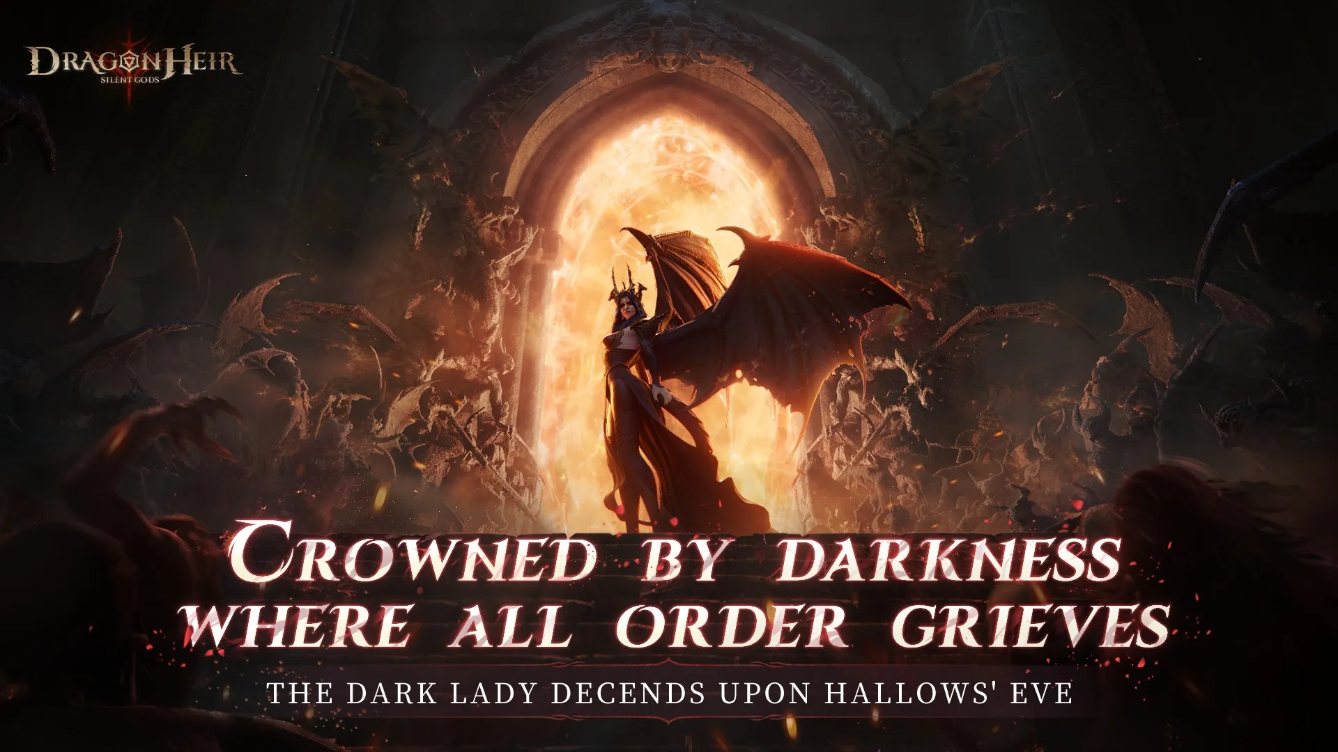 Леди Тьмы в Dragonstride: гайд, билд, стоит ли призывать и акци