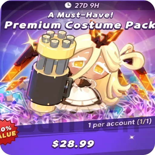 Premium Costume Pack
