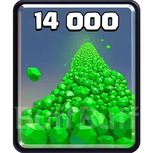 14000 Gems