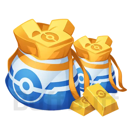 Poké Goldx100