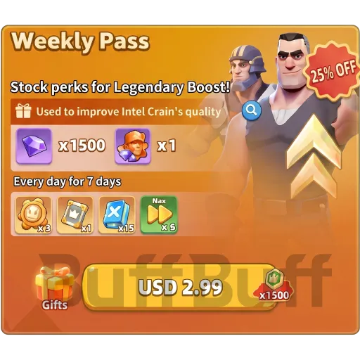 Weekly Pass