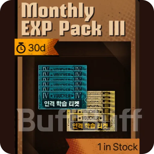 Monthly EXP Pack III