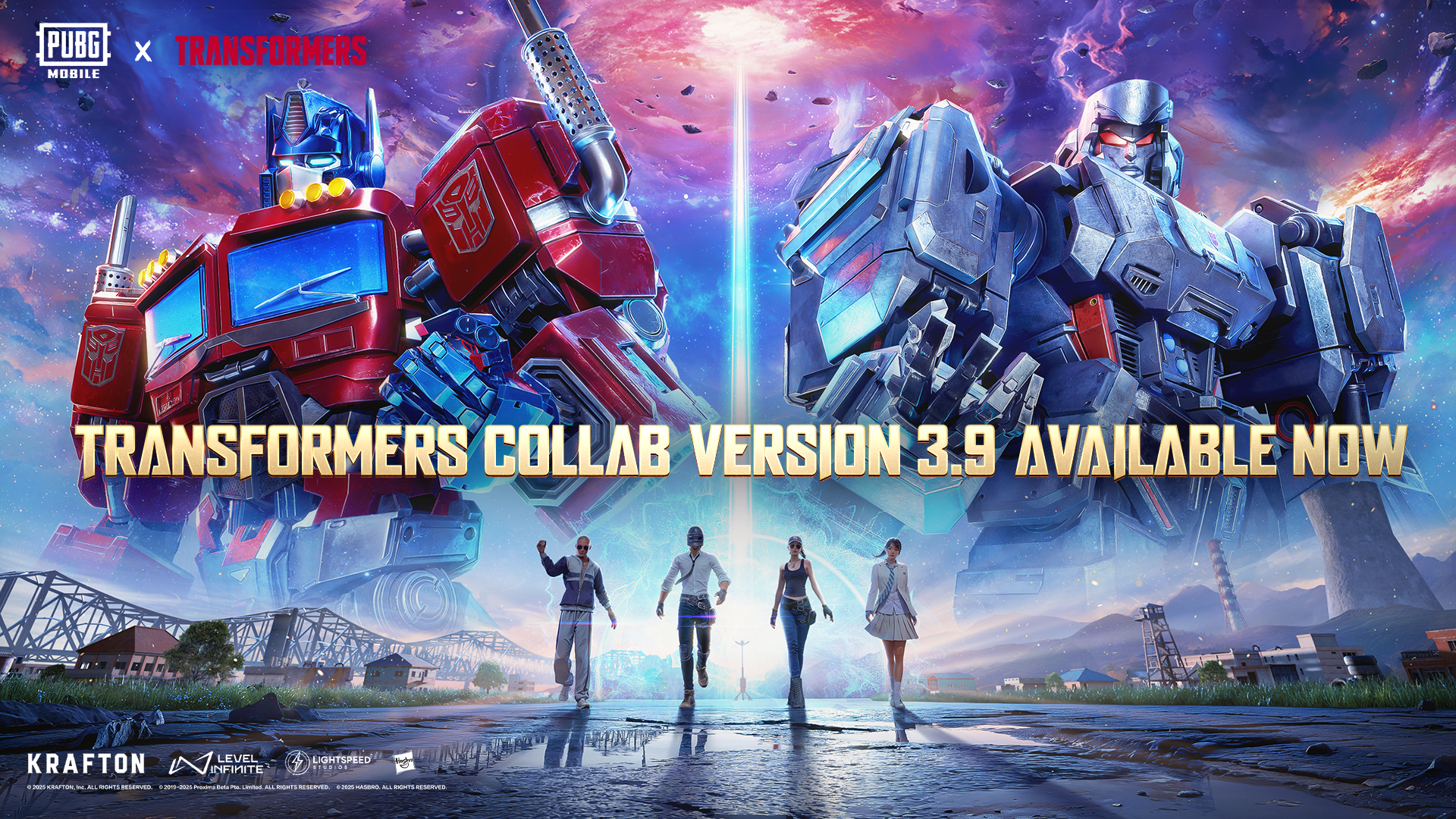 PUBG Mobile 3.9 Обновление: Время выхода, режим в стиле Transformers и как скачать