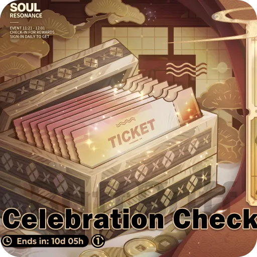 Celebration Check-in