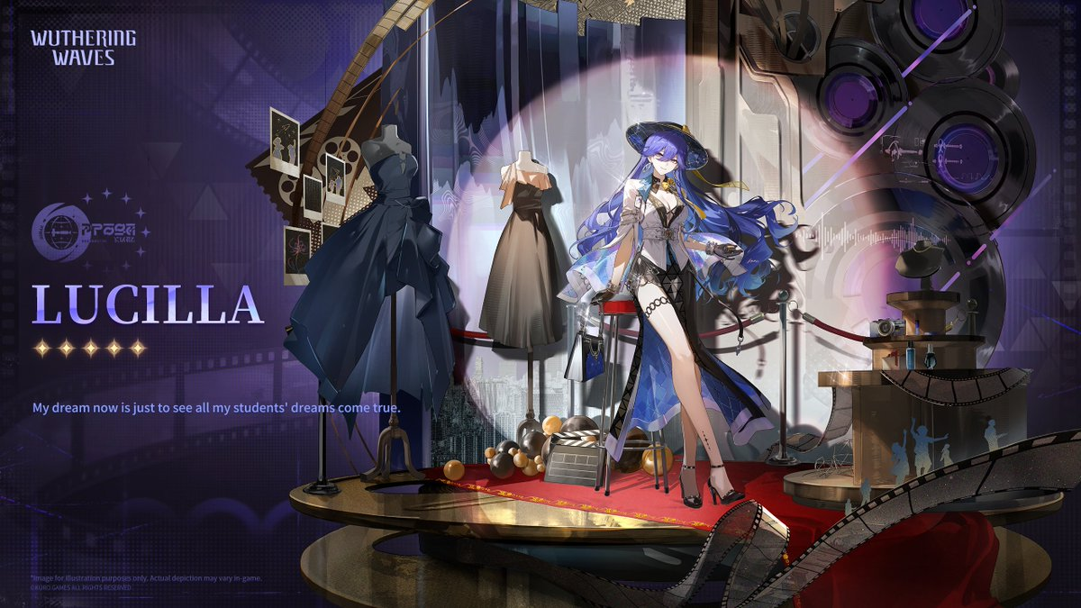 Lucilla Build Guide: Best Weapons, Echoes & Team Comps | Wuthering Waves