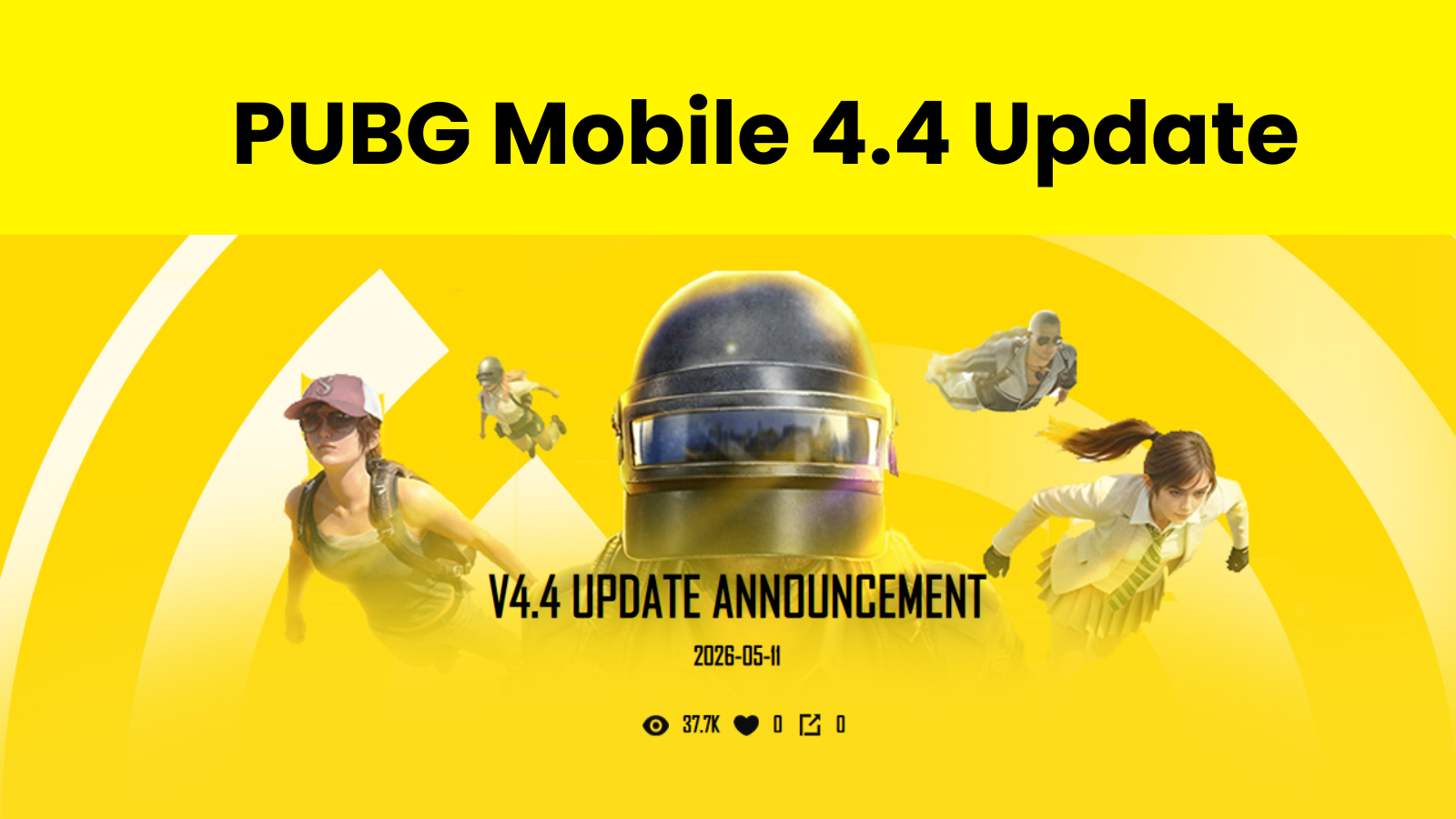 PUBG Mobile 4.4 Update: Release Date, New Theme Mode & Patch Notes