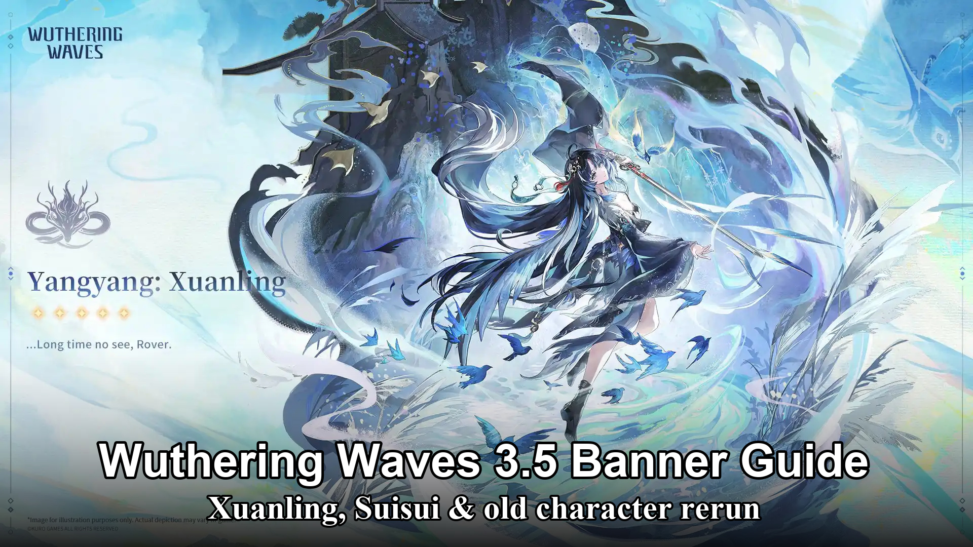 Wuthering Waves 3.5 Banner Guide: Xuanling, Suisui & old character rerun