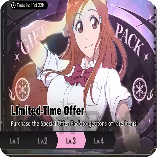 Limited-Time Offer Lv.3