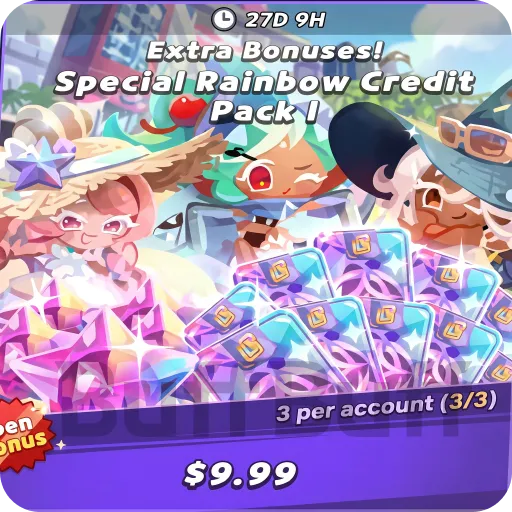 Special Rainbow Credit Pack I