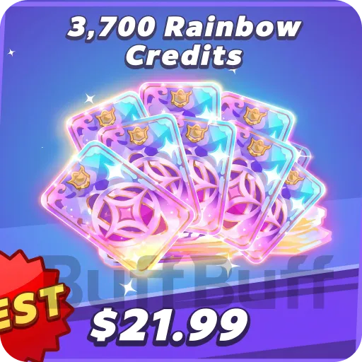 3700 Rainbow Credits