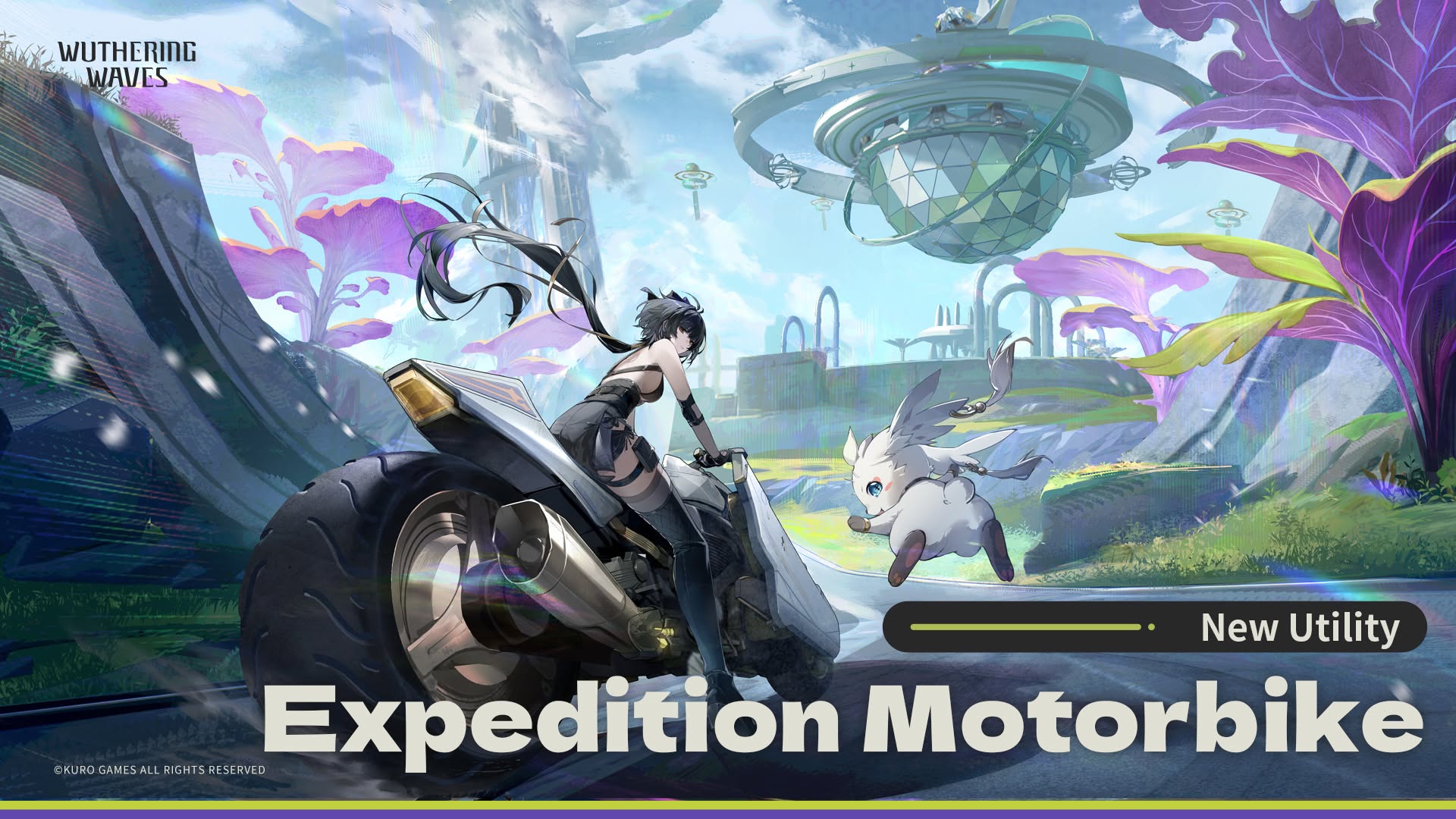Wuthering Waves Expedition Motorbike Guide: unlock, upgrade& master exploration vehicle