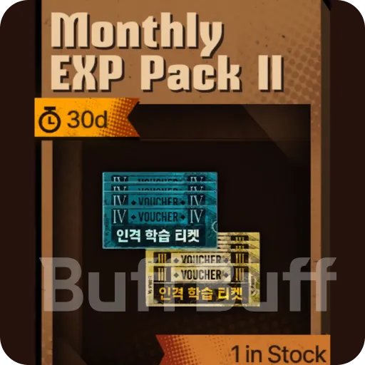 Monthly EXP Pack II