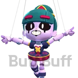 New Brawler GIGI(950 Gems)