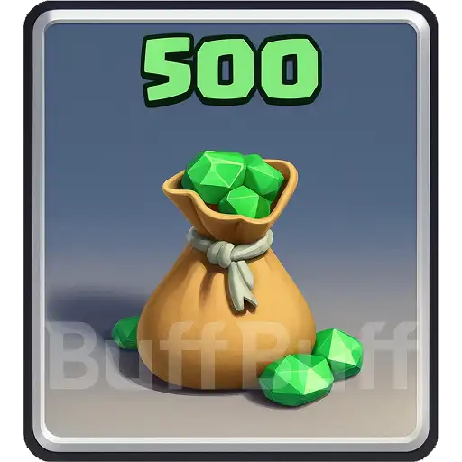 500 Gems