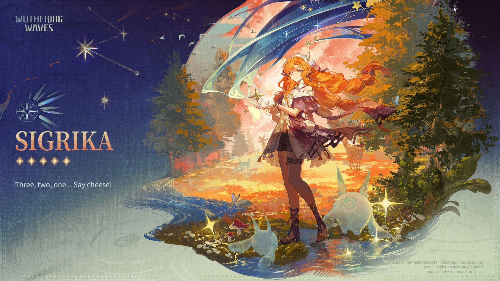 Sigrika Build Guide: Best Echoes, Weapons & Teams (Wuthering Waves)