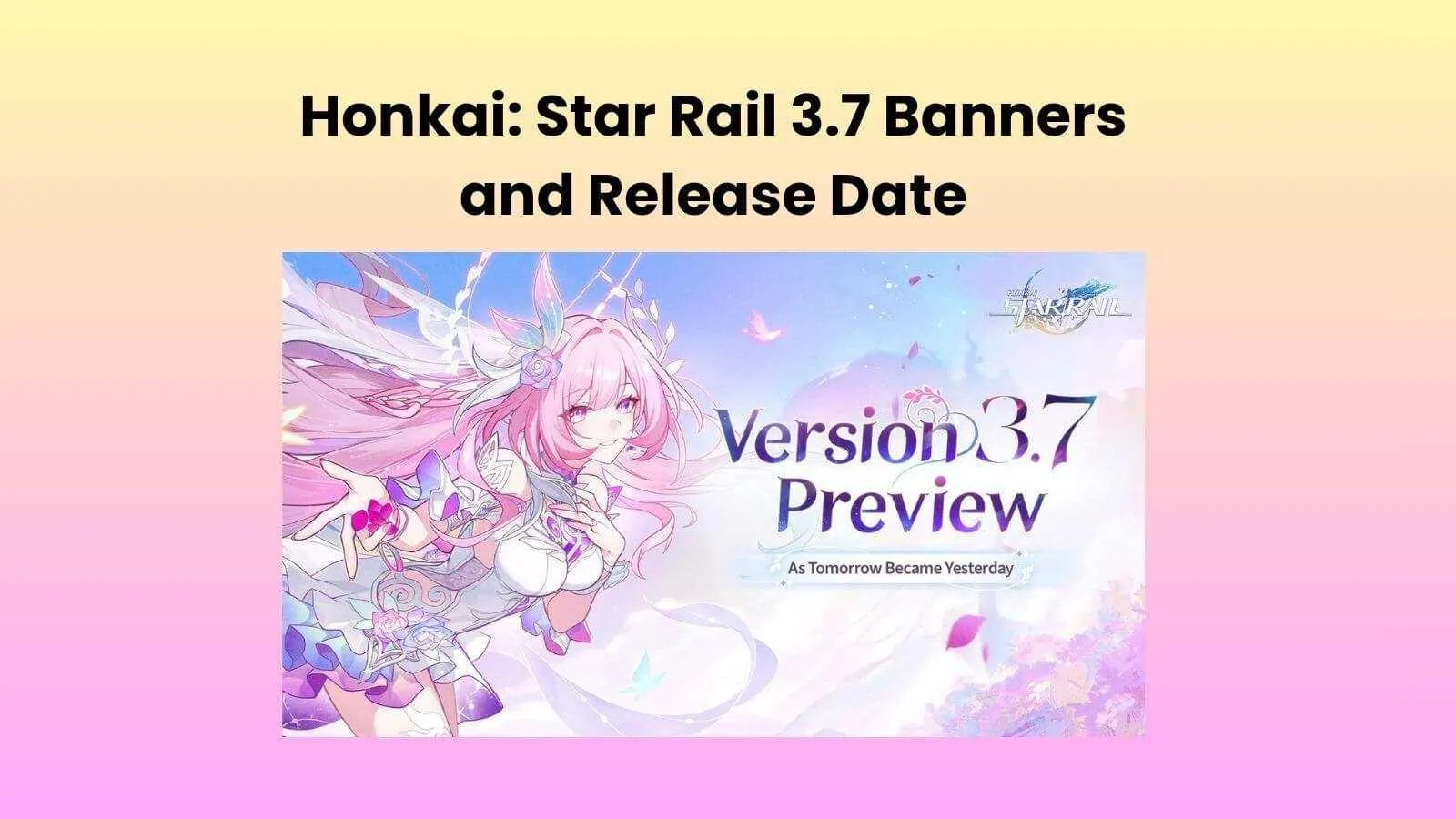 崩壊：スターレイル3.7 ガチャスケジュール＆リリース日｜新キャラキュレネ実装情報