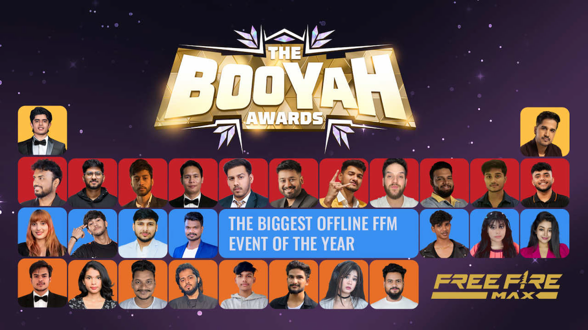 Билеты на премию Free Fire Max Booyah Awards 2025 уже в продаже
