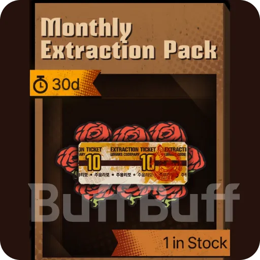 Monthly Extraction Pack