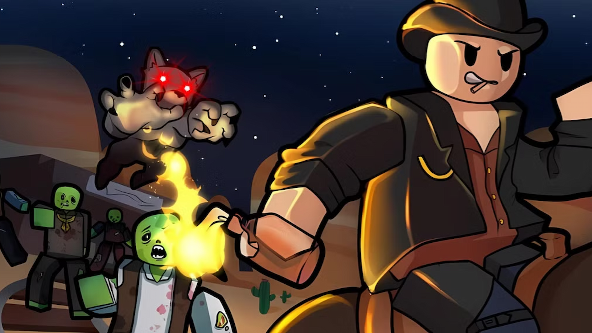 Zомби-игра в Roblox набирает бешеную популярность