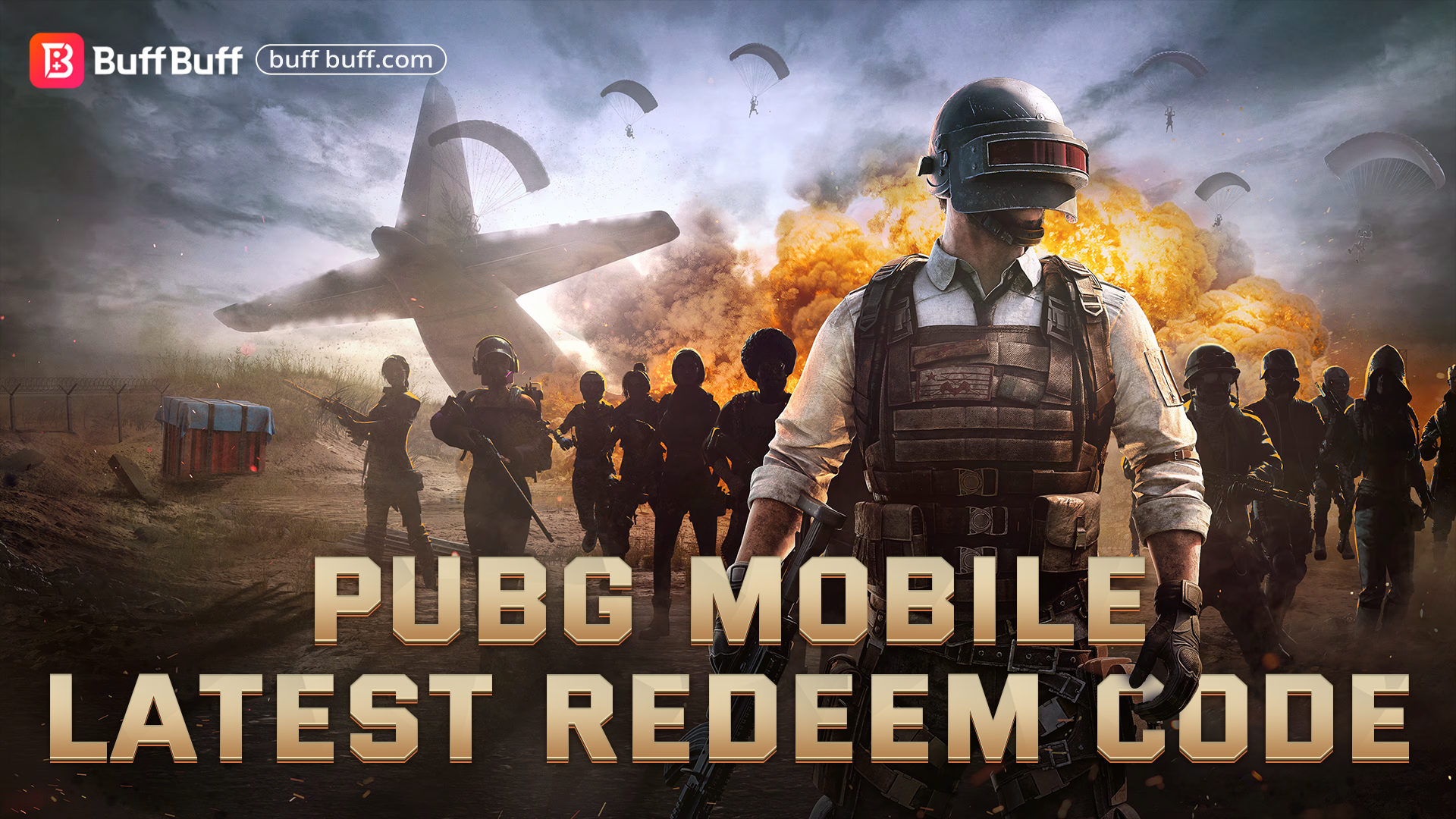 PUBG Mobile Redeem Codes FREE in April 2026