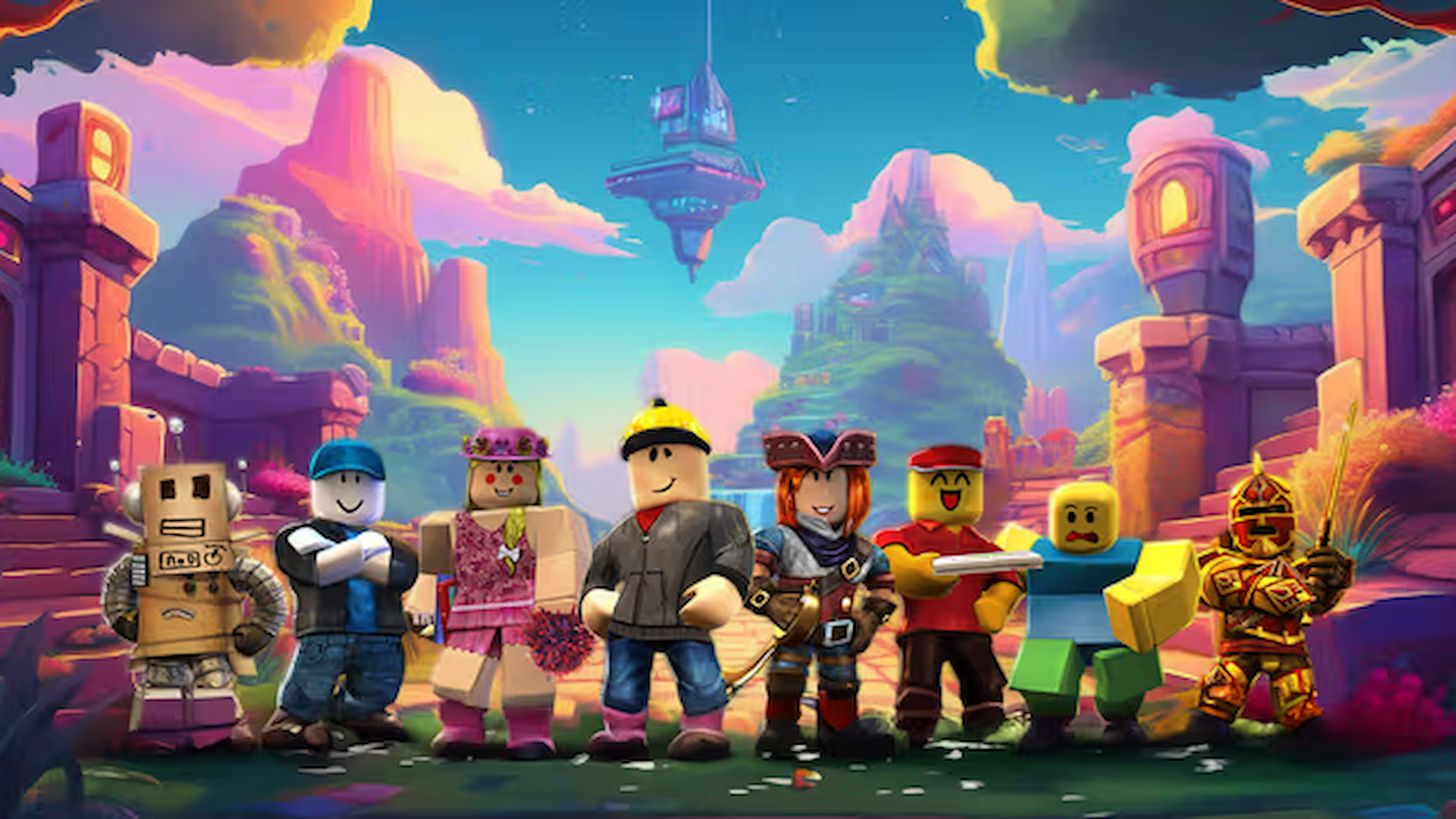 Топ-10 игр для игры в Roblox в 2024 году.