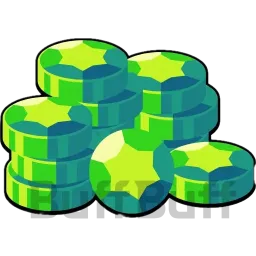 170 Gems