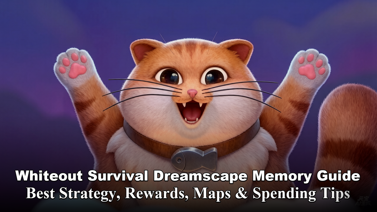 Whiteout Survival Dreamscape Memory Guide: Best Strategy, Rewards, Maps & Spending Tips